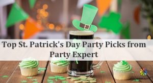 Top St. Patrick's Day Party Picks from Party Expert