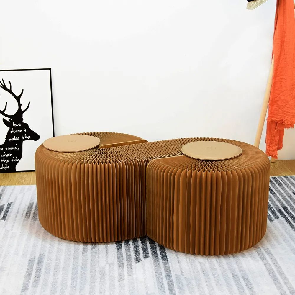 Accordion Paper Stool