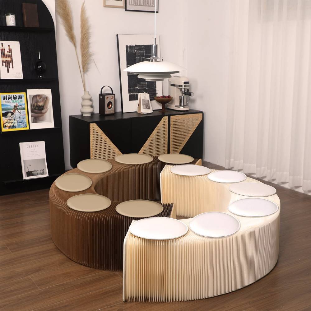 Sunbeauty Paper Furniture Collection 2025 Paper Sofa